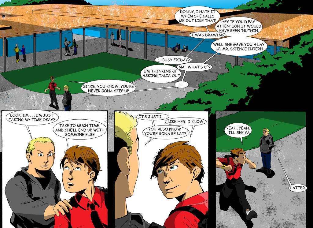 A Hero Born - Page 3 by Sketch64 on DeviantArt