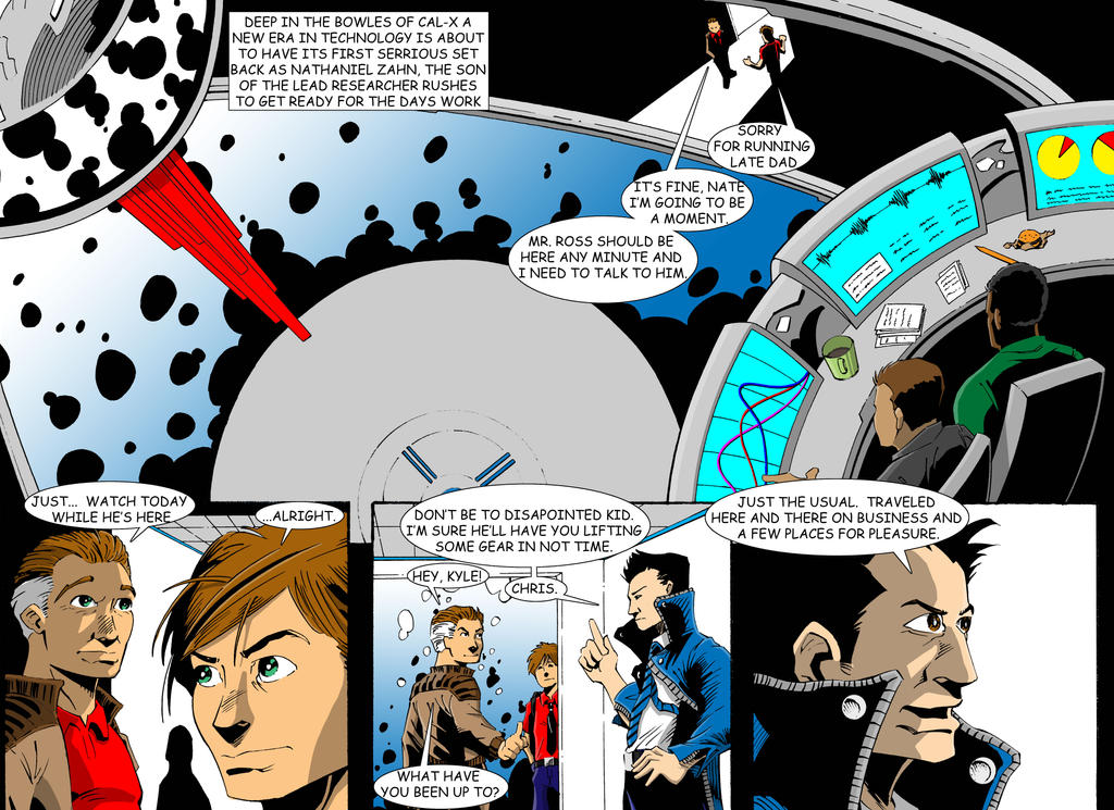 A Hero Born - Page 5 by Sketch64 on DeviantArt