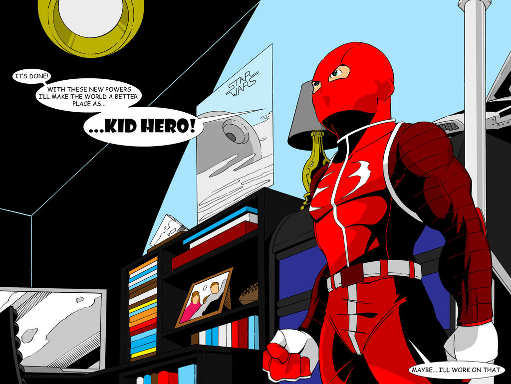 A Hero Born - Page 24 by Sketch64 on DeviantArt