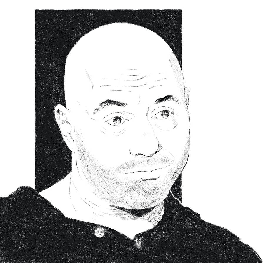 Joe Rogan Draw Joe Rogan by Sketch64 on DeviantArt