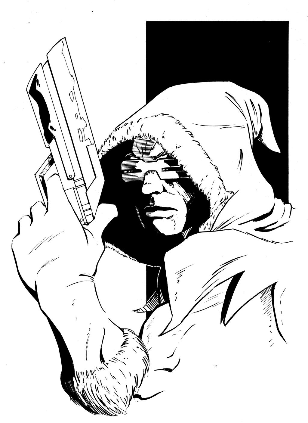 Captain Cold Revisit By Sketch64 On DeviantArt