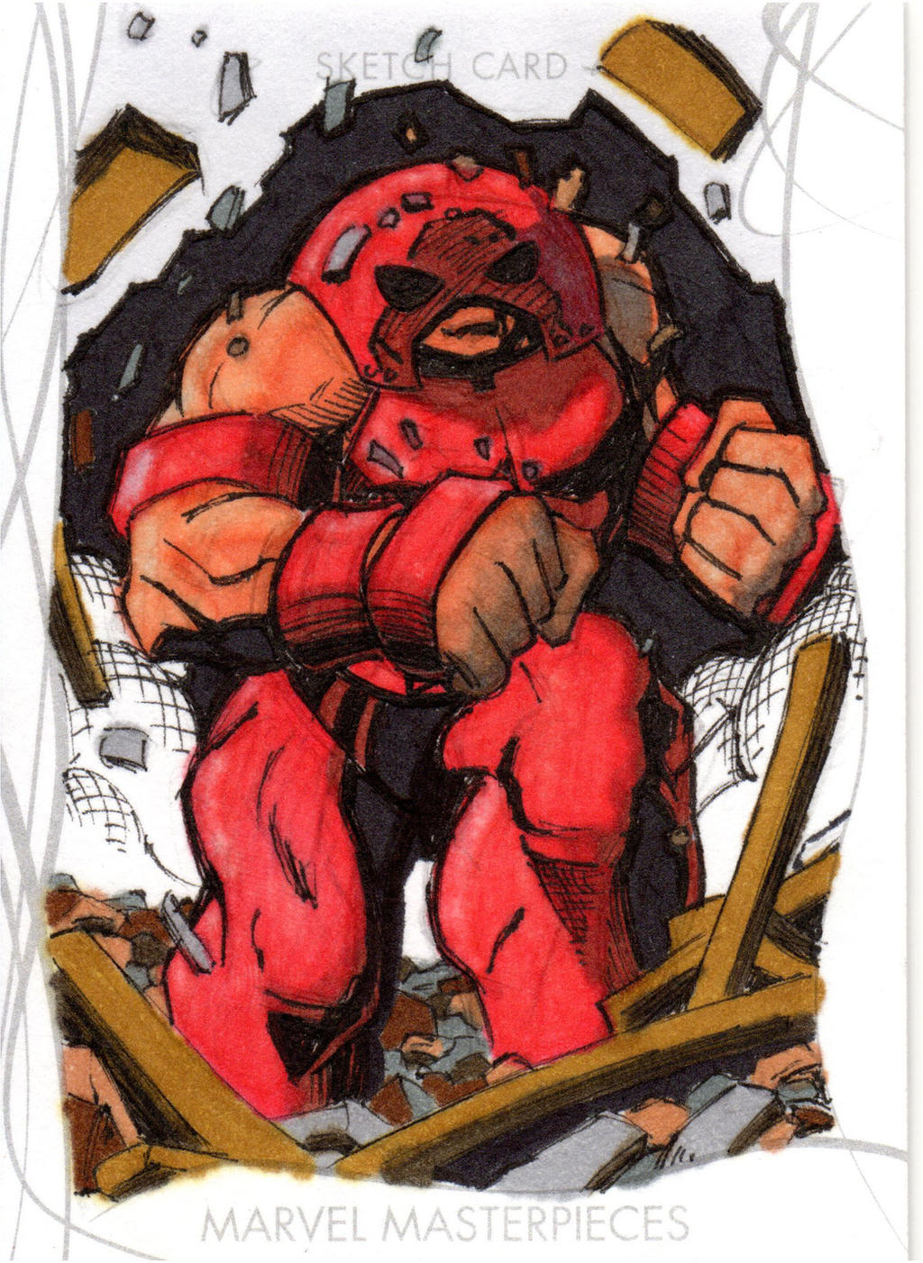 Juggernaut by Sketch64 on DeviantArt