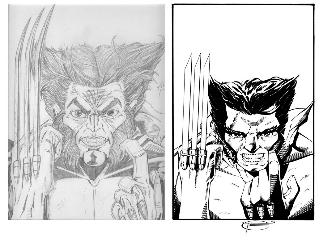 Wolverine #1 reproduction 06 to 22 by Sketch64 on DeviantArt