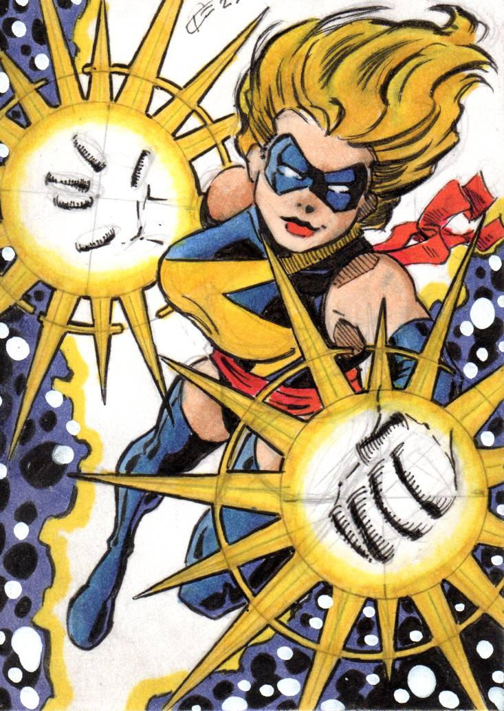 Ms. Marvel by Sketch64 on DeviantArt