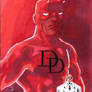 Daredevil Sketch Card 