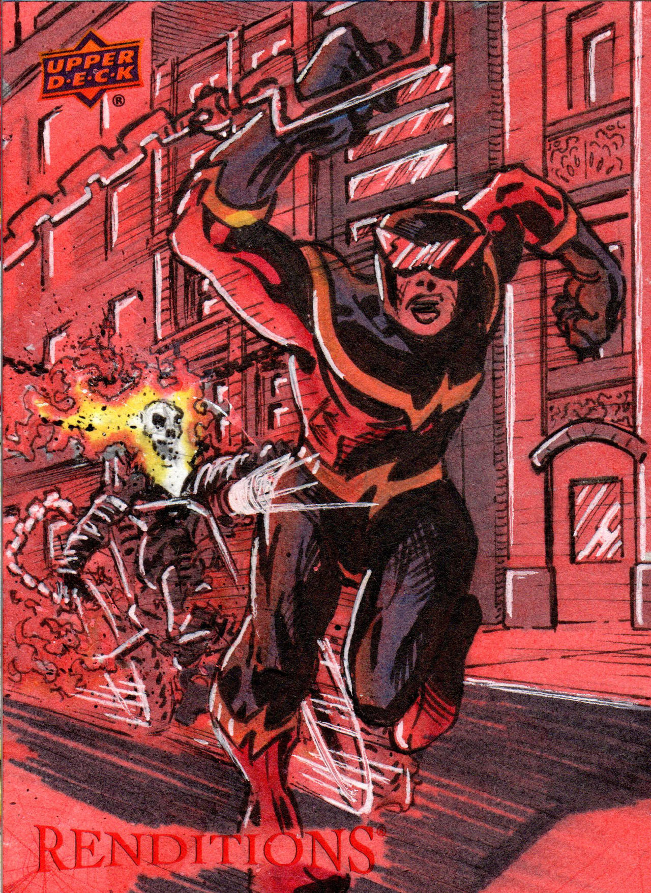 Ghost Rider vs Speed Demon by Sketch64 on DeviantArt
