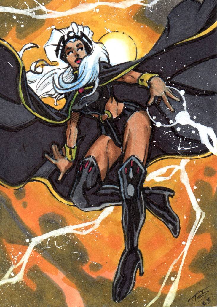 Storm Sketch Card