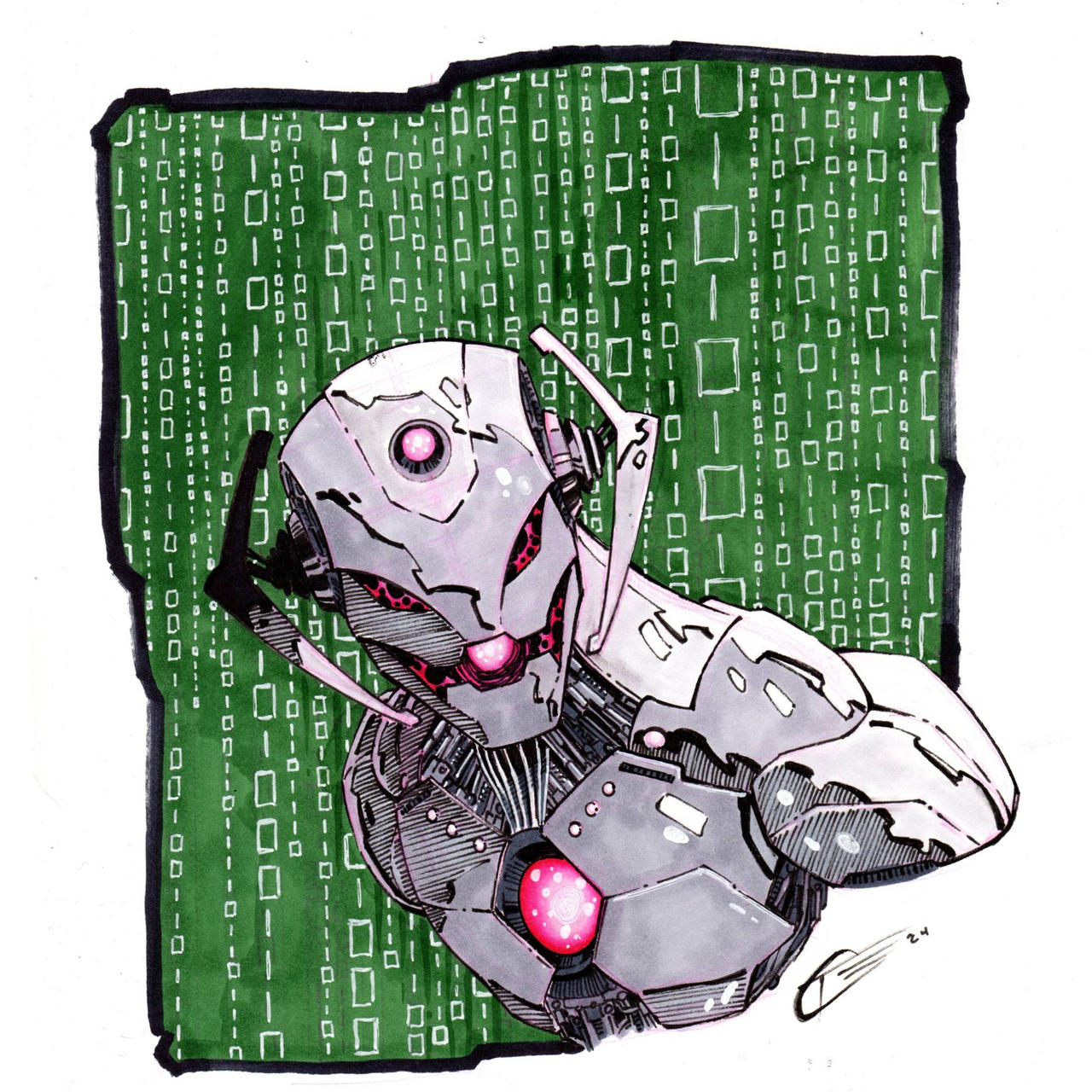 Ultiron Ultron by Sketch64 on DeviantArt