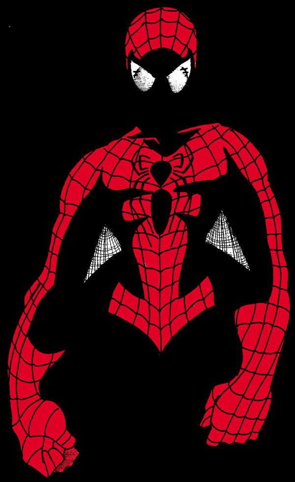 Spider-Man Red