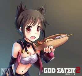 Nana kazuki, God Eater: 2 by Ade-Nyungsep