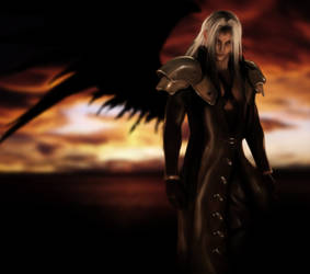 Magnificent ... Sephiroth