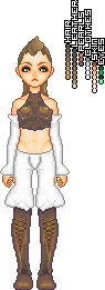 Pixel Doll Ascleme