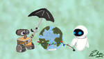 Happy Earth Day from Wall-e by Chibi-Joey