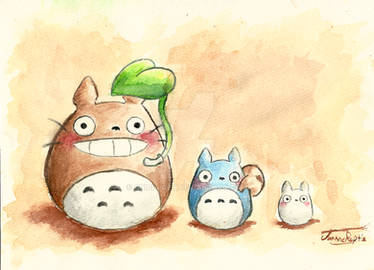 Little Totoros