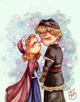 Anna and Kristoff