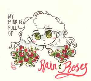 Rain and Roses