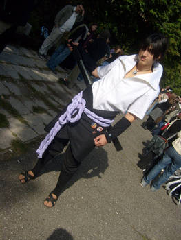 Sasuke cosplay - AC 2008