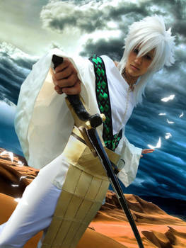 Swordplay - Sharrkan cosplay /Magi/