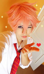 Kiss me~ - Kisumi Cosplay /Free!ES/