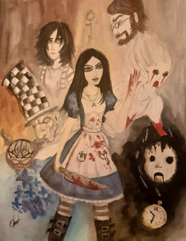 Alice Madness returns 