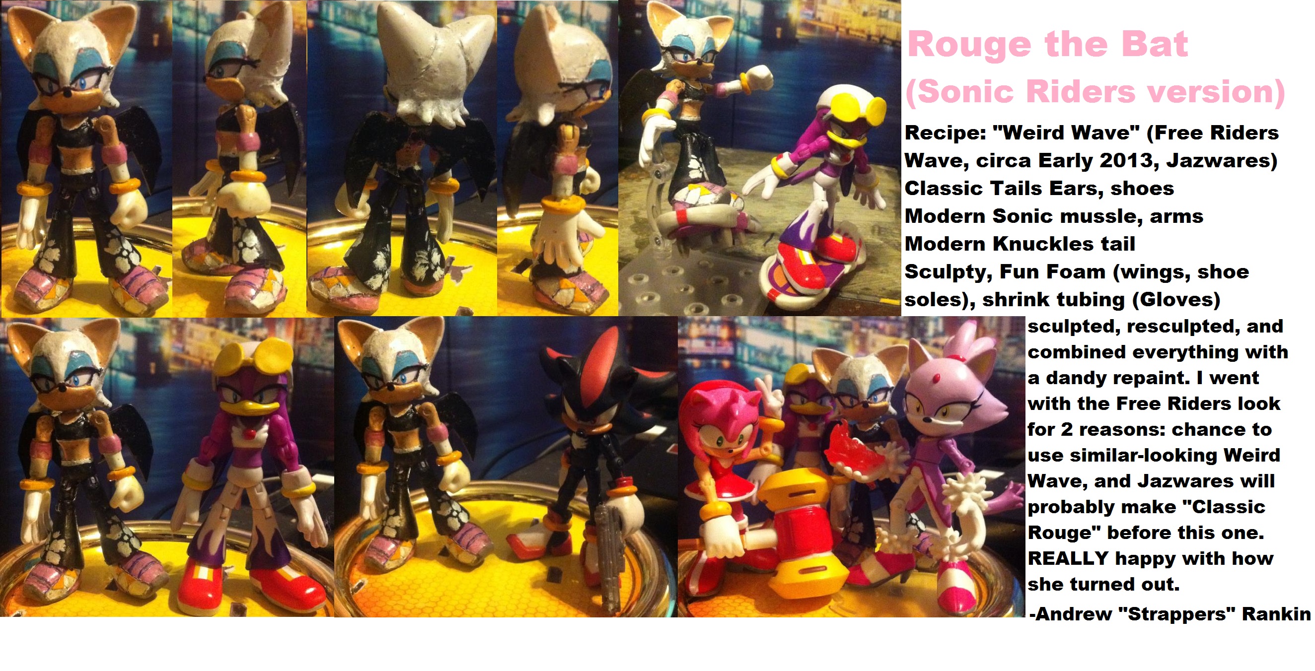 Rouge the Bat (Sonic Free Riders Version)