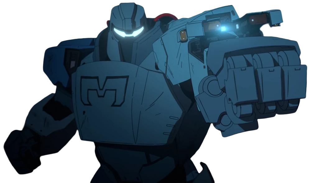 Mecha Man Ruff Dispatch - Mecha Man Armor MKII by BunnoEntertainment on DeviantArt