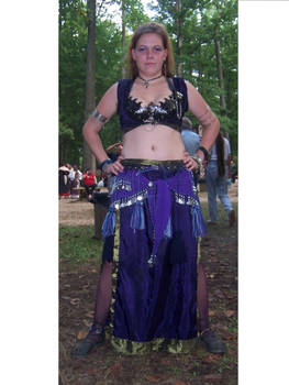 Belly Dancer Outfit