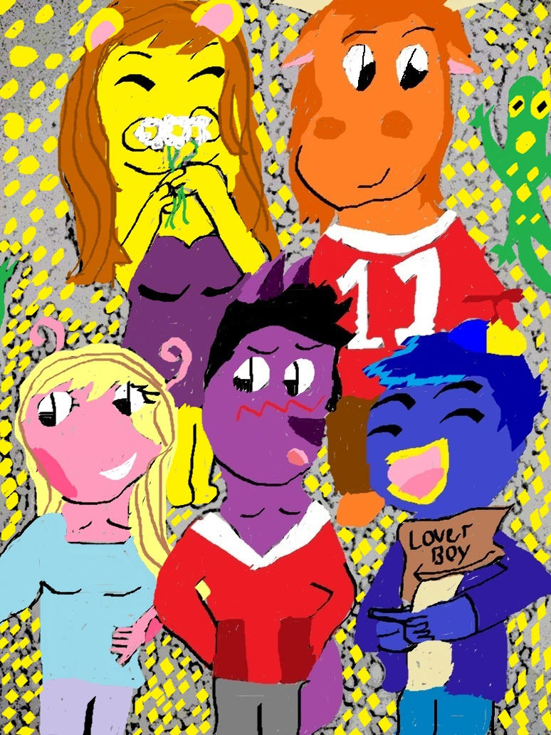 Backyardigans world tour by Tamerlanee on DeviantArt