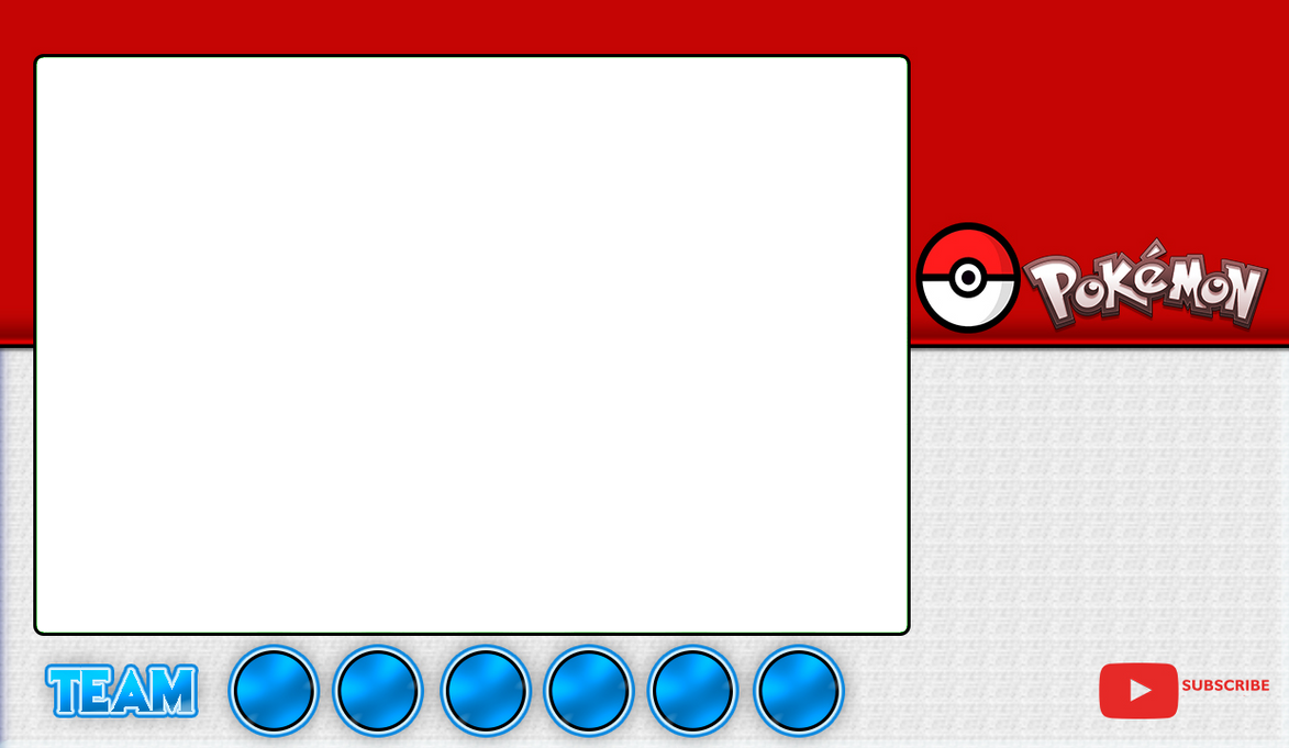 Pokemon Layout Playthrough Youtube | Pokeball V.1 by Vilgam on DeviantArt