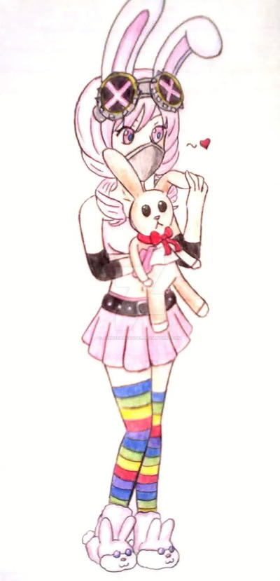 Rainbow Rabbit Deviantart rainbow bunny by azuredarkangel on DeviantArt