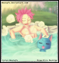 Natsu Hot Spring - Relaxing In Nature