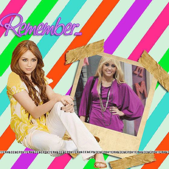 GIF Hannah Montana. by BieberOhYeah on DeviantArt
