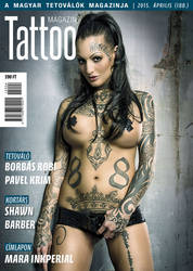 Hungarian Tattoo Magazine 180 - April 2015