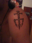 Tattoo: Heretic 3 by Alpha42