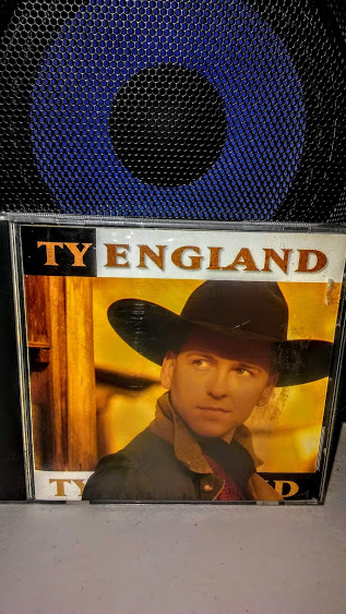 Ty England Self Titled CD by RyTheCollectorGuy on DeviantArt