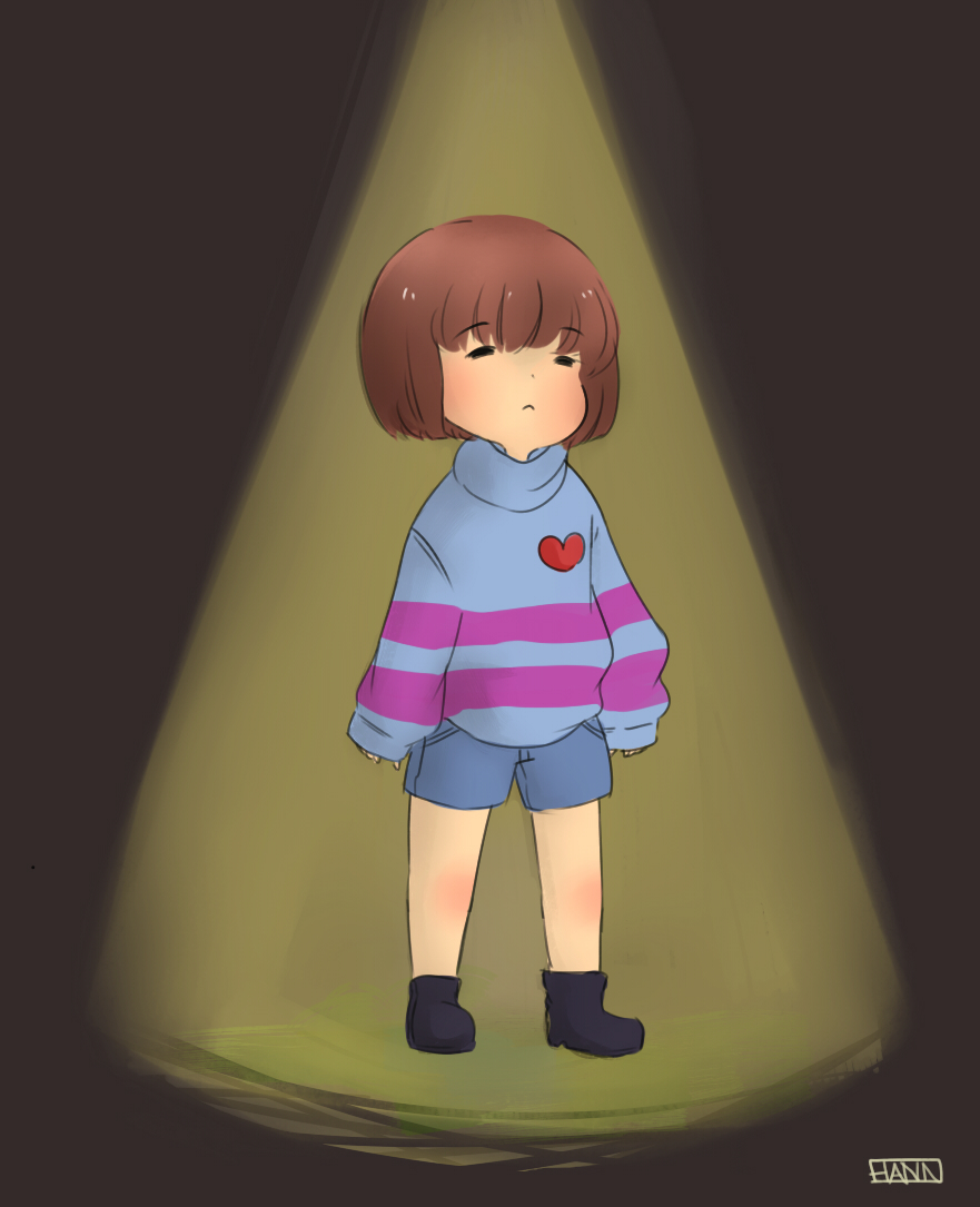 Undertale - Frisk