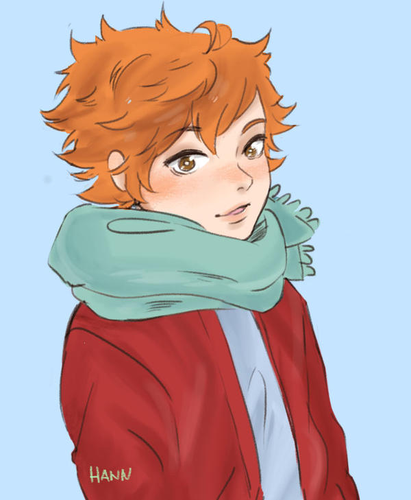 Haikyuu!! - Warm Hinata by Itzahann on DeviantArt