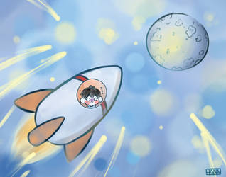 Haikyuu!! - Fly Me To The Moon