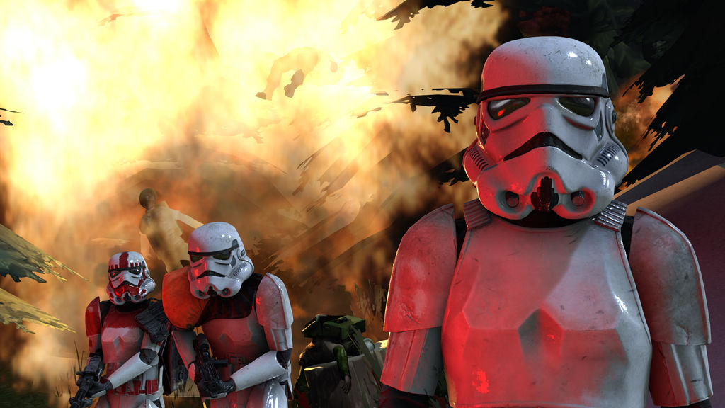 Red Scum Rebel Scum! by SpiderSFM on DeviantArt