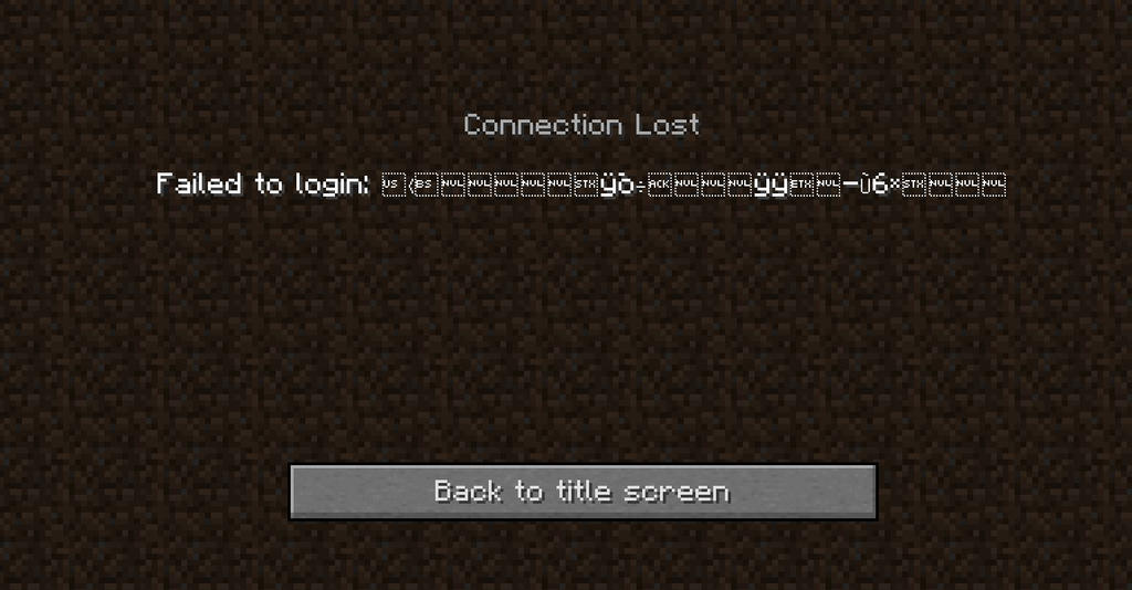 Minecraft Error Stock Photo Error by STARD3STROYER on DeviantArt