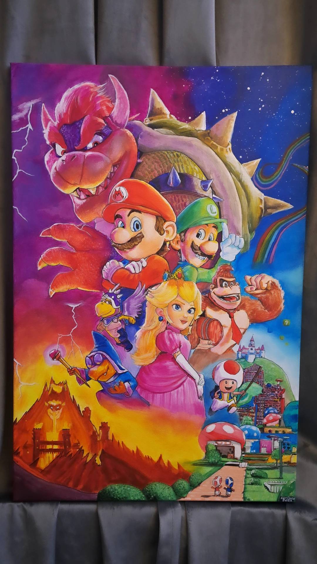 Mario Deviantart Poster Super mario by KenColtonArt on DeviantArt
