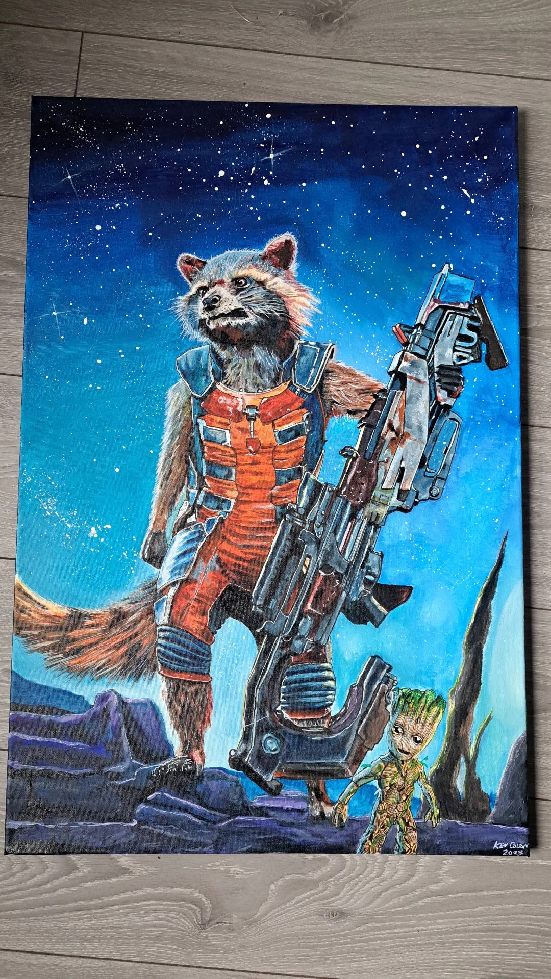 Rocket Guardians Of The Galaxy By KenColtonArt On DeviantArt rocket-guardians-of-the-galaxy-by-kencoltonart-on-deviantart