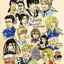 FullMetal Alchemist: Brotherhood - 21 characters