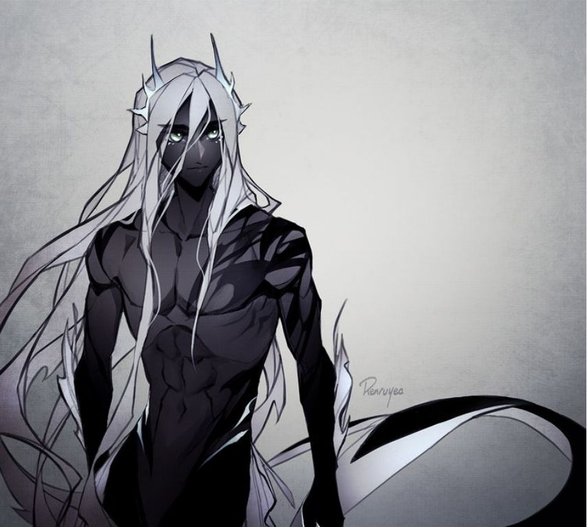 Merman by Valraivn on DeviantArt