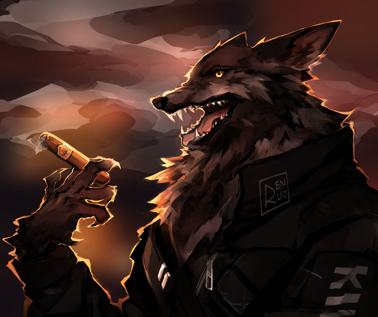 Wolf By Valraivn On DeviantArt