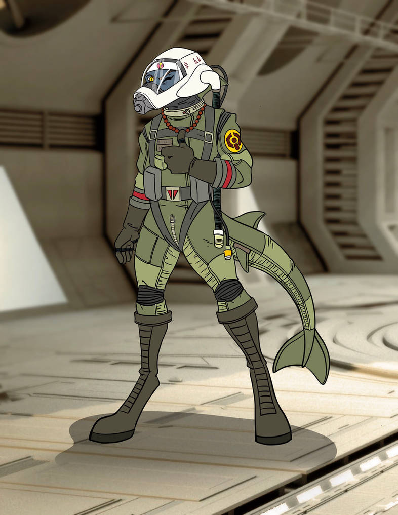 Fighter Pilot Ready for Deployment by Darklinxxx84 by Lazlo74 on DeviantArt