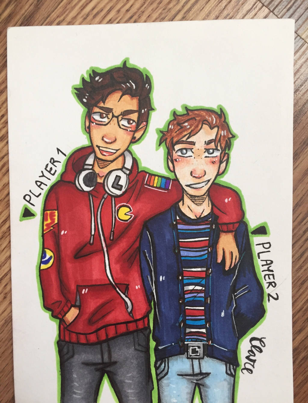its a two player game by rhinestonez