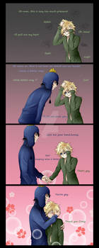 Fanart(South Park:Craig X Tweek): Your hands.