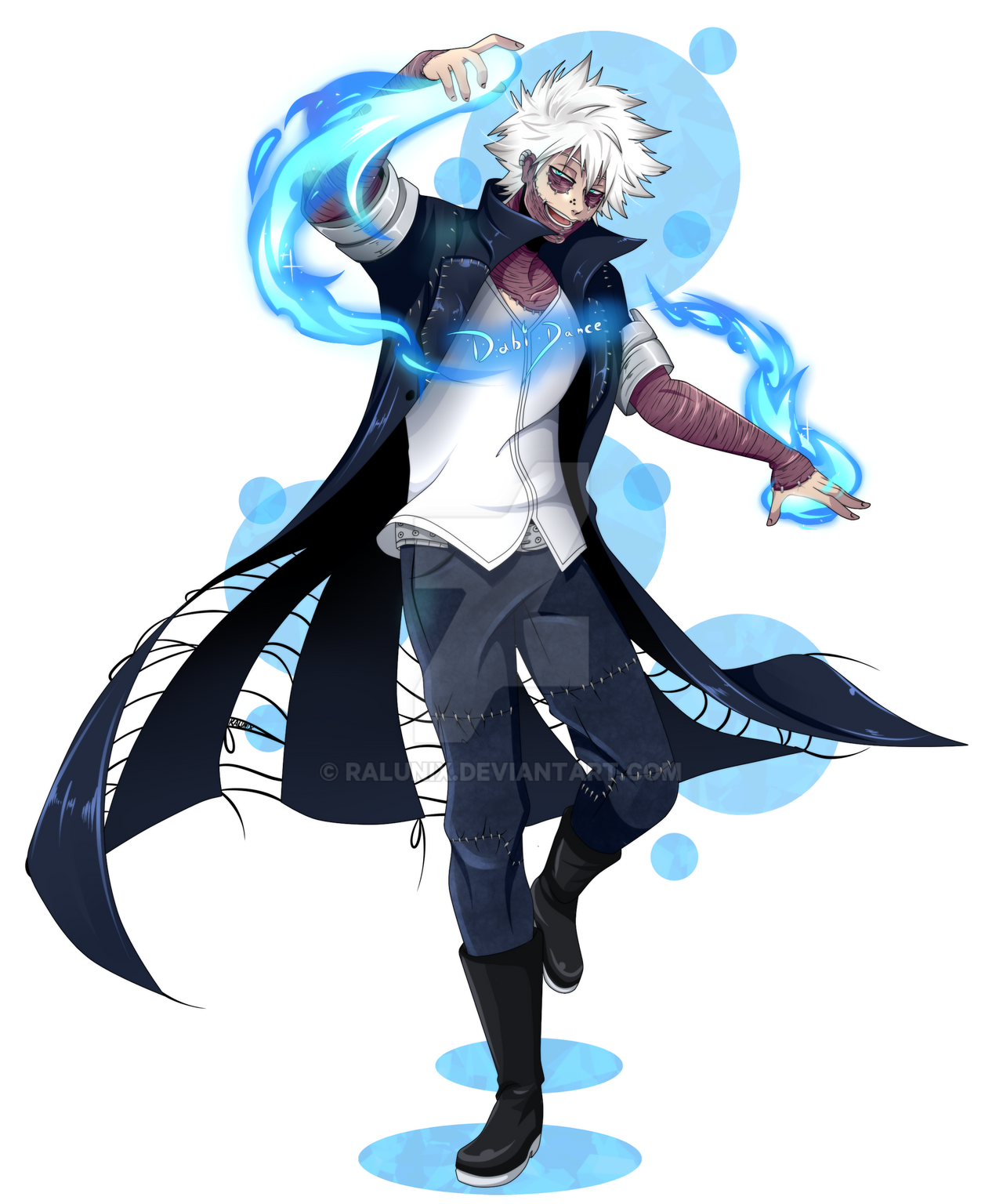 Fanart(My hero academia): Dabi Dance by Ralunix on DeviantArt