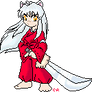 Pixelated Inuyasha